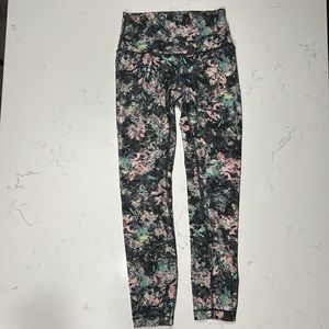 Lululemon Wunder Under High-Rise 7/8 Tight *Full-On Luon 25" Dappled Daze Multi